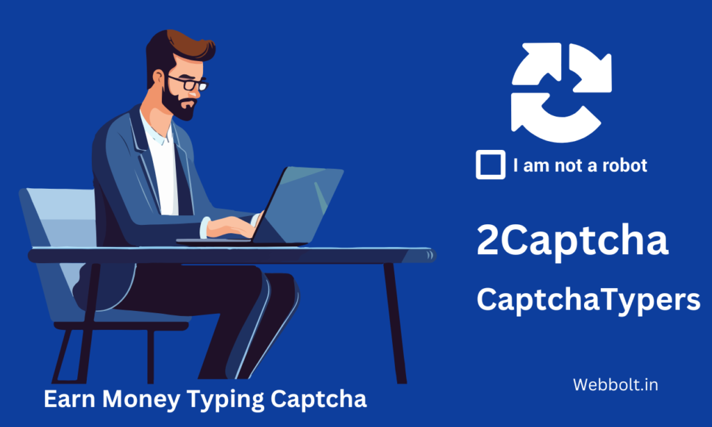 earn money by typing captcha