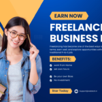 Freelance Business Ideas Start Your Earnings