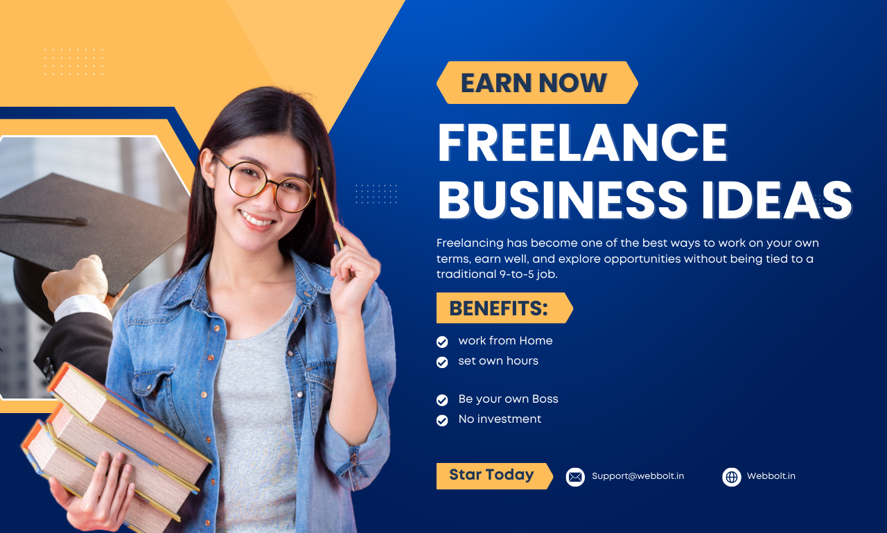 Freelance Business Ideas
