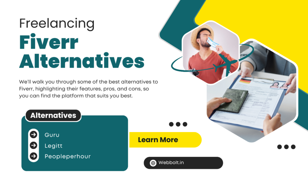 Fiverr Alternatives