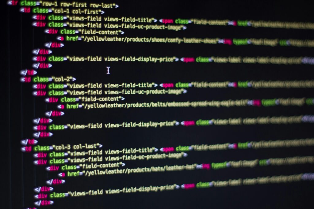 web development project ideas