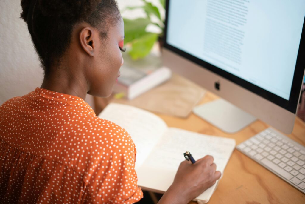 Work from Home writing skills