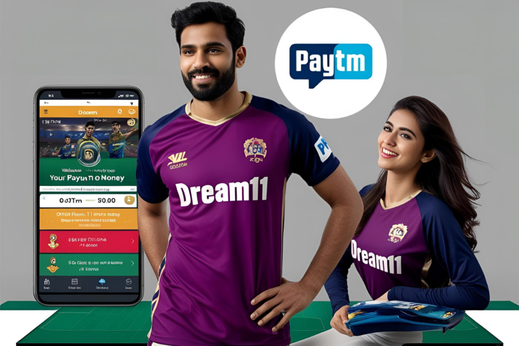How to Withdraw Money from Dream11 to Paytm