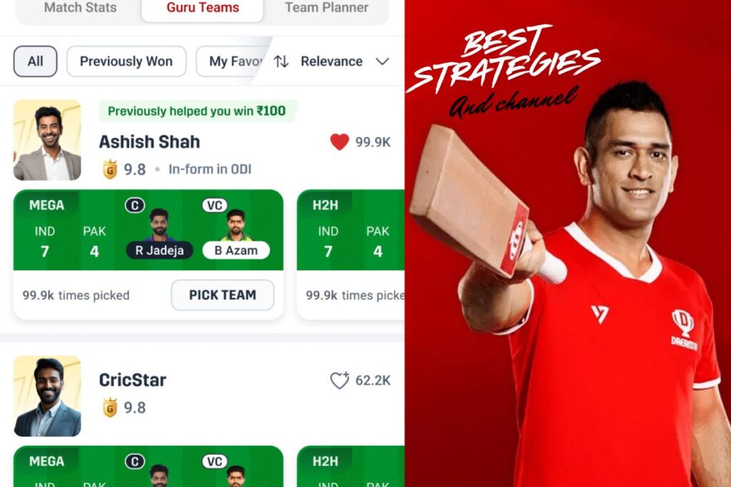 "Find the best Dream11 Telegram channels for expert match predictions, fantasy team tips, and winning strategies. Join now and boost your Dream11 winnings!"