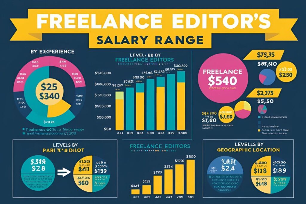 Freelance Editor Salary