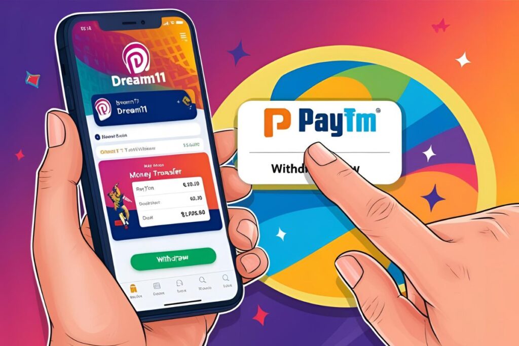 How to Withdraw Money from Dream11 to Paytm