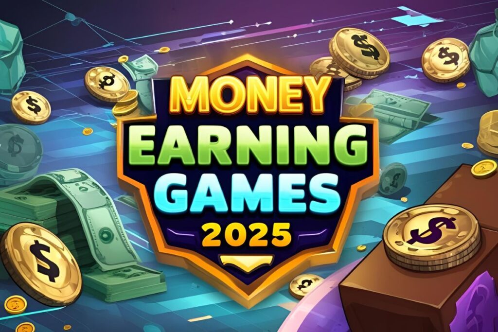 real money earning games