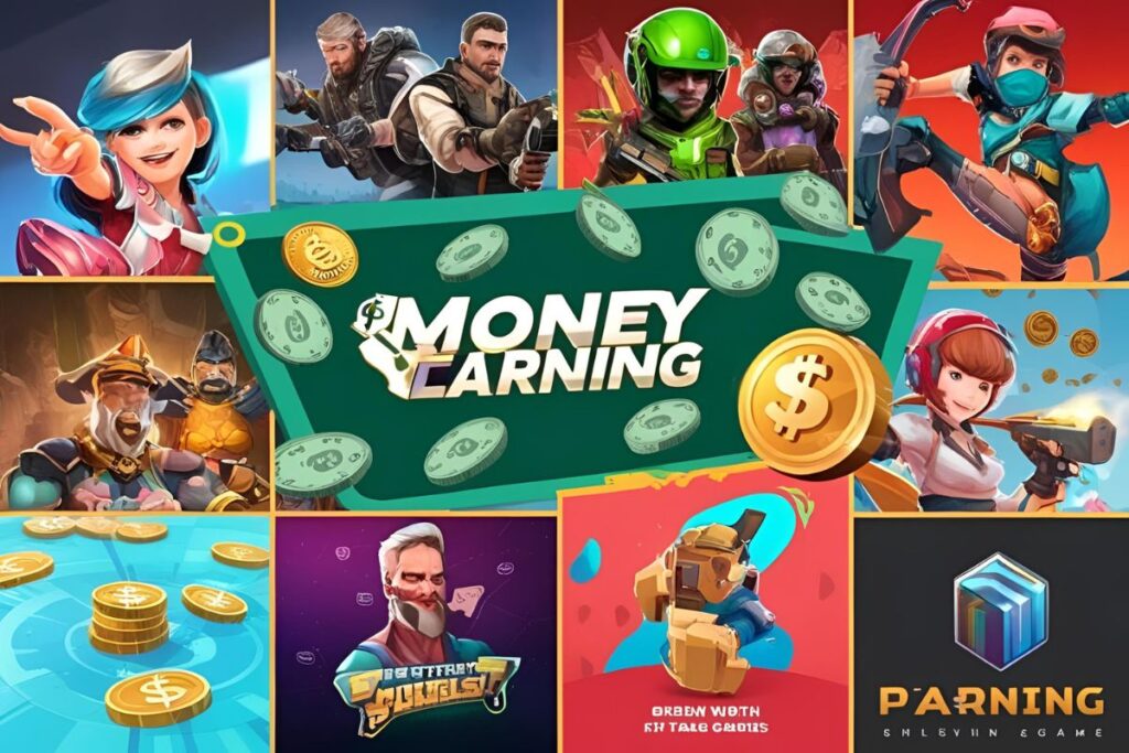 real money earning games